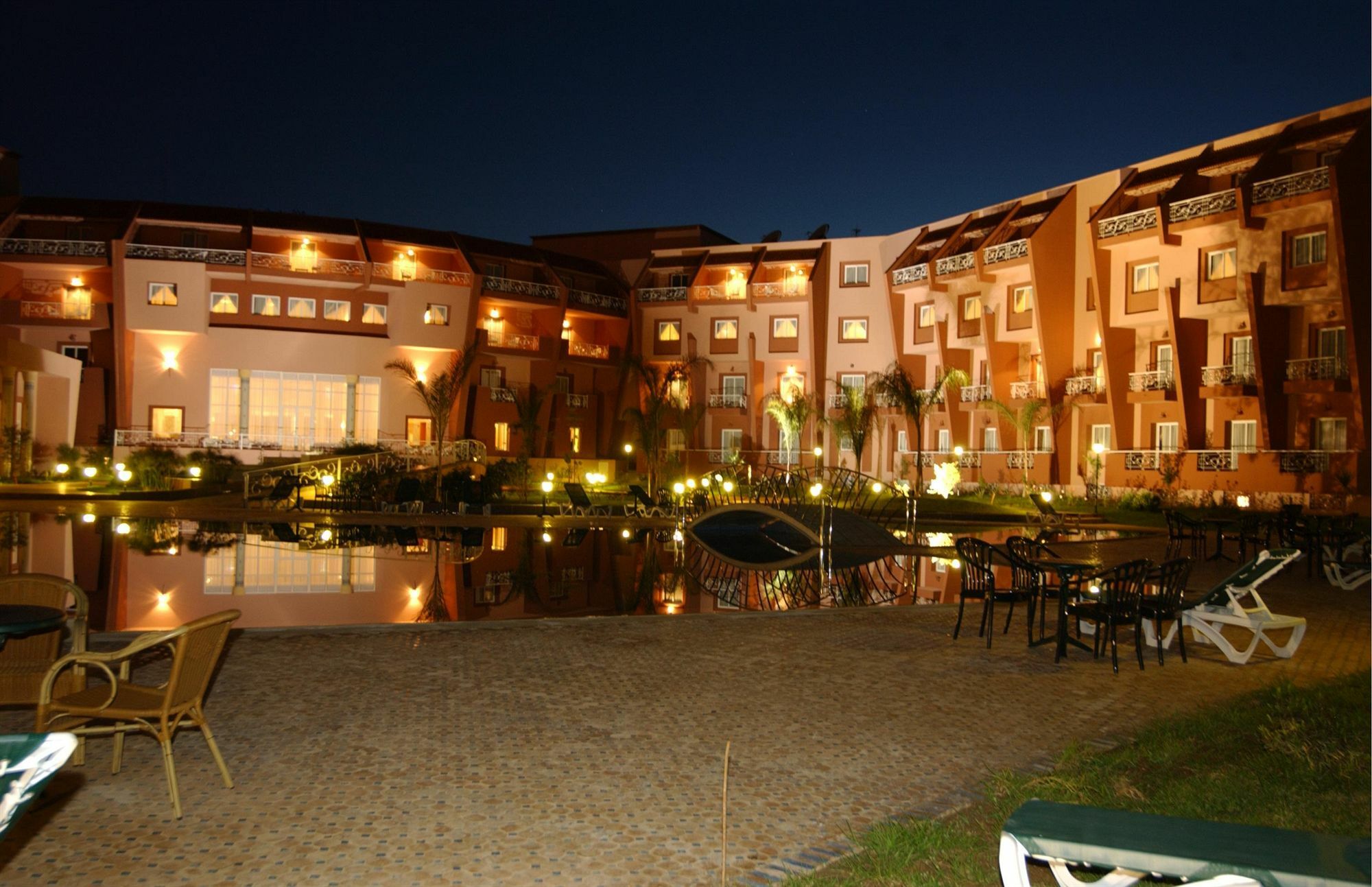 Hotel Menzeh Dalia Meknes Exterior photo