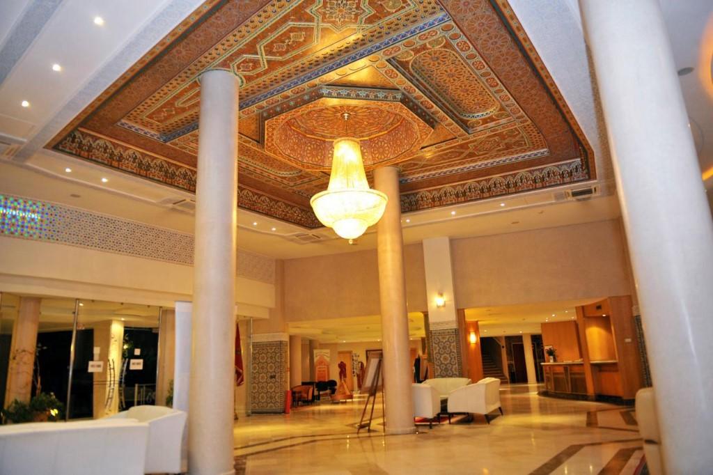 Hotel Menzeh Dalia Meknes Exterior photo
